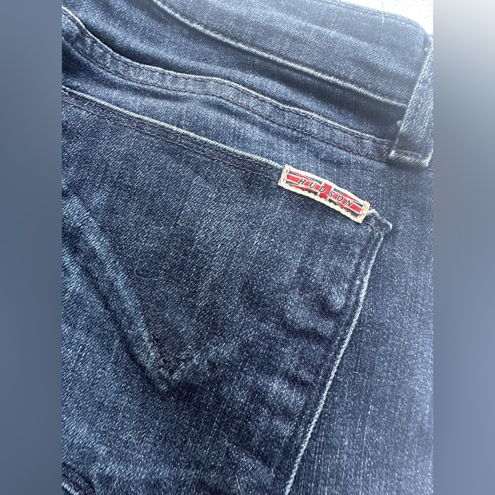 Hudson Krista Super Skinny Jeans - Picture 6 of 7